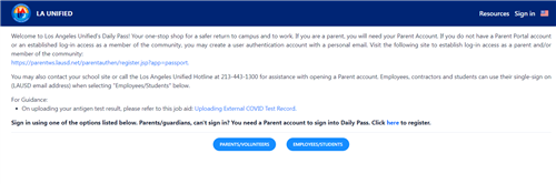 Daily Pass